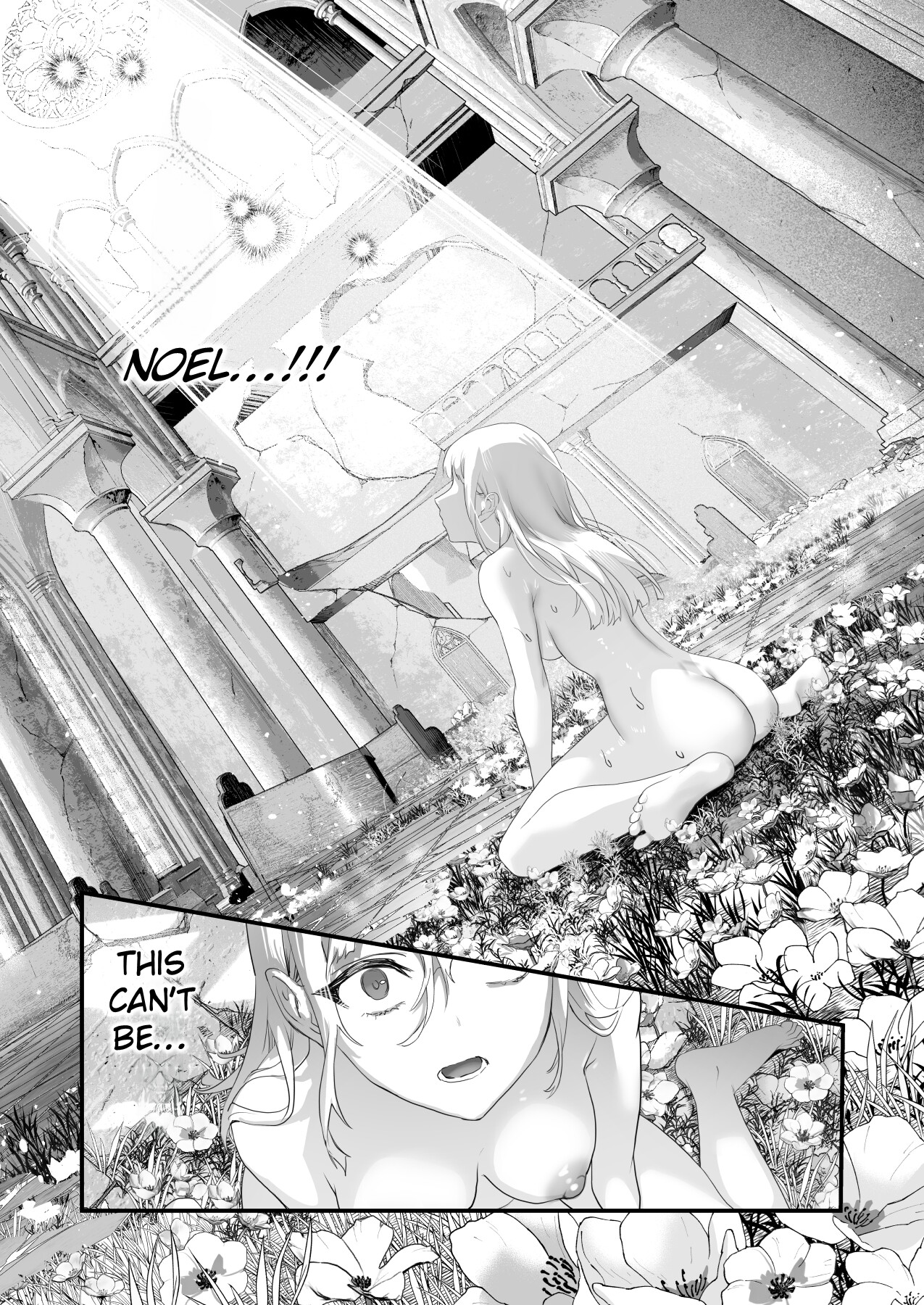 Hentai Manga Comic-A mysterious exorcist falls in love with a reincarnated succubus and risks his life-Read-147